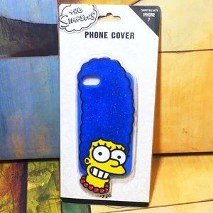 NEW APPLE IPHONE 7 / 8 THE SIMPSONS MARGE SIMPSON GLITTERY PHONE COVER CASE